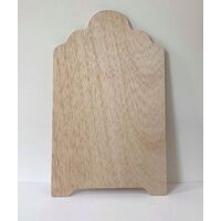32889 - Tablita, suport placaj cu bolta valurita - 21x33 - PENTART