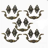 27507 - Set 5 manere minimobilier 90x39mm - Pentart