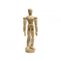 Mini manechin lemn Lefranc - 12cm. h
