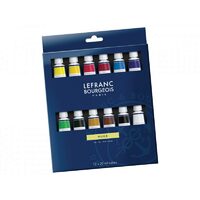 Set 12x20ml culori ulei fine Lefranc Bourgeois