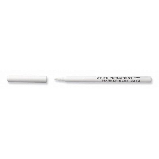 K3313 Marker alb 2mm, vopsea pe baza de apa - koh-I-Noor