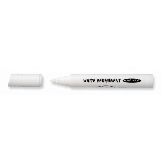 K3315 Marker alb 2.5mm, vopsea pe baza de apa - koh-I-Noor