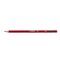 8008 Creion grafit acuarelabil - pentru hartie, sticla, plastic si metal - Stabilo