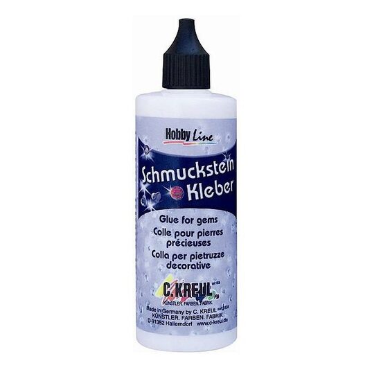 49602 Adeziv lichid pentru strasuri, pietricele, margele 125 ml - C. Kreul