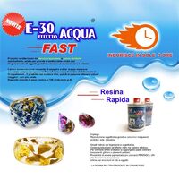 Rasina transparenta E-30 FAST - 320 gr. - Efect de Apa - FE034FG320