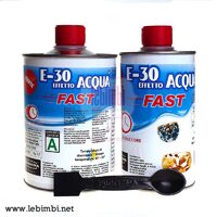 Rasina transparenta E-30 FAST - 800 gr. - Efect de Apa - FE034FG800