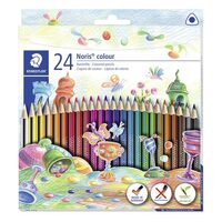 187-C24 Set 24 creioane colorate din WOPEX, Noris Club - Staedtler