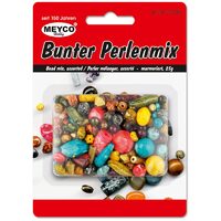 132-63 - Mix margele plastic, 25gr - Meyco