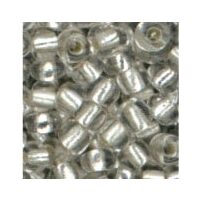 201-03 - Margele de nisip, 20gr, 2.5mm - argintii - Meyco
