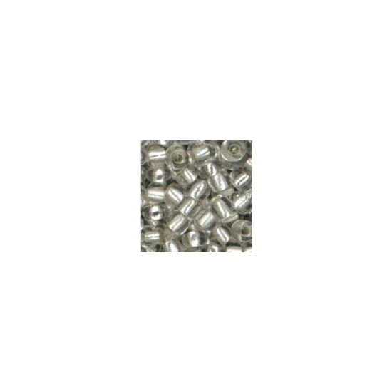 201-03 - Margele de nisip, 20gr, 2.5mm - argintii - Meyco