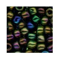 201-05 - Margele de nisip, 20gr, 2.5mm - curcubeu - Meyco