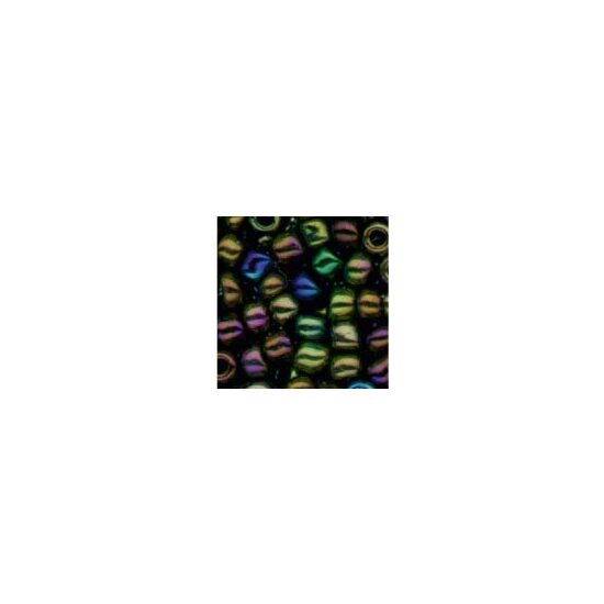 201-05 - Margele de nisip, 20gr, 2.5mm - curcubeu - Meyco