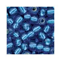 201-07 - Margele de nisip, 20gr, 2.5mm - albastre - Meyco