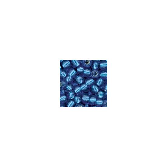 201-07 - Margele de nisip, 20gr, 2.5mm - albastre - Meyco