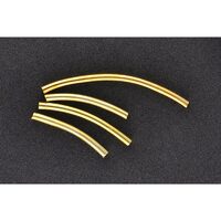 61431 - Set 18 accesorii aurii, tuburi mixte - Meyco