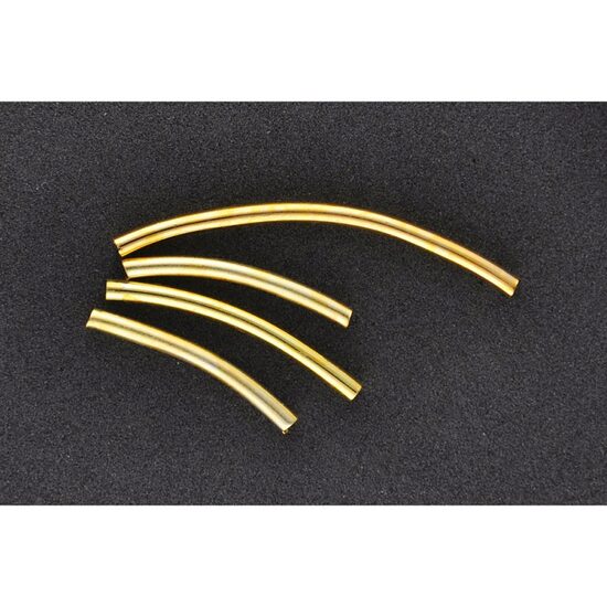 61431 - Set 18 accesorii aurii, tuburi mixte - Meyco