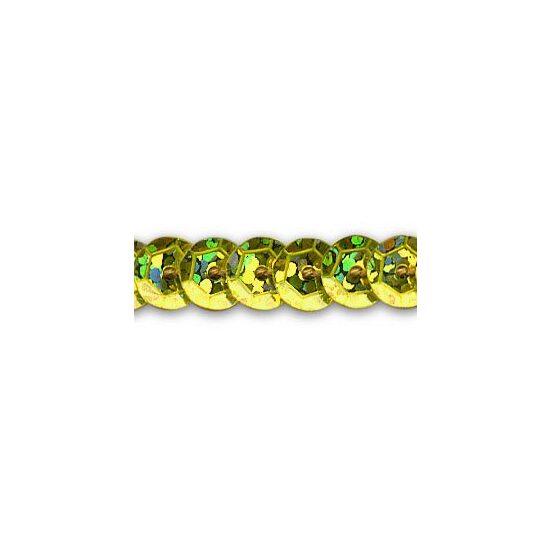 207-41 - Rola paiete banda aurii, 6mmx6m - Meyco