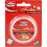 65198 - Rola fir nylon 0.3mm x 50m - Meyco