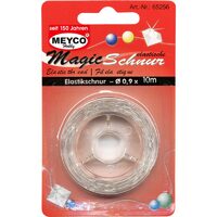 65255 - Rola fir elastic transparent 0.6mm x 10m - Meyco