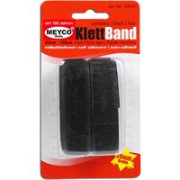 65761 - Banda scai neagra, autoadeziva - 20mm x 100cm - Meyco