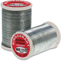 28203 - Bobina sarma argintie zincata , 0.35mm x 120m - Meyco
