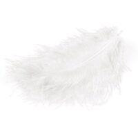 24001 - Set 17 pene albe, 12cm - Marabu - Meyco
