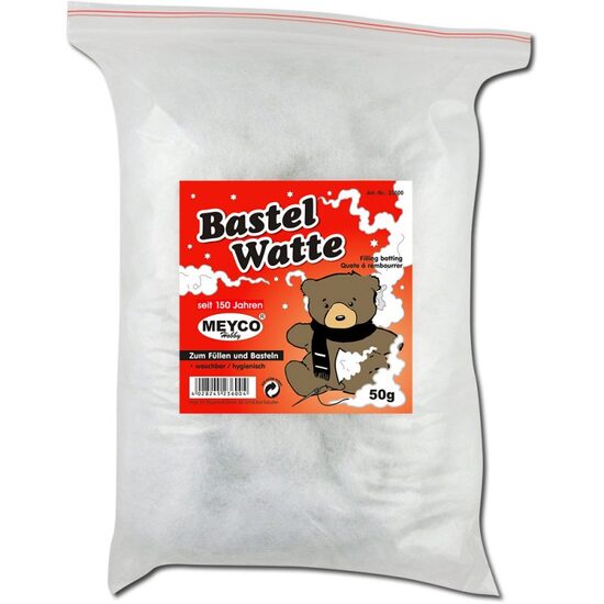 23601 - Vata sintetica pt umplutura, 250g - Meyco