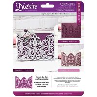 DS-CAD-TRLA Cutter Create a Card - Traditional Lace - Crafters Companion
