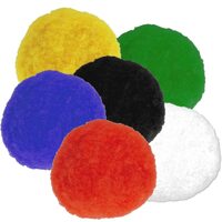 28544 - Pom pom - 25mm, 25buc, culori mixte - Meyco