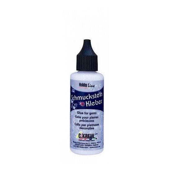 49601 Adeziv lichid pentru strasuri, pietricele, margele 55 ml - C. Kreul