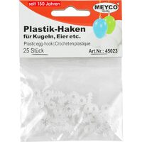 45023 - Set 25 agatatori plastic pt. polistiren, 16mm - Meyco