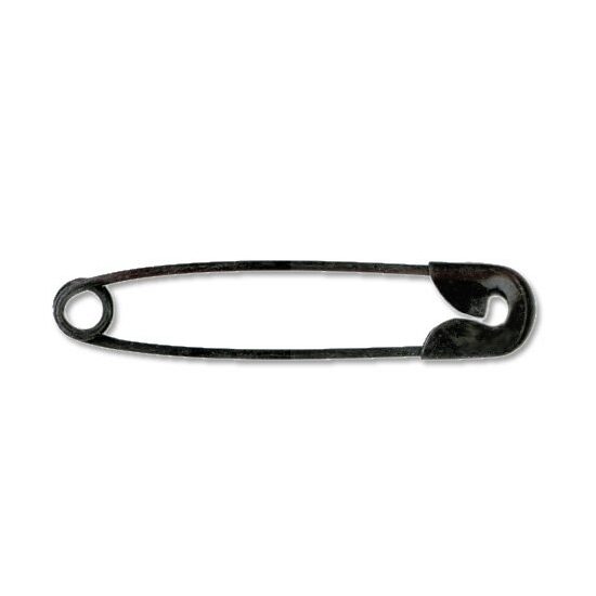 66946 - Set 45 ace de siguranta negre, 38mm - Meyco