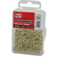 66954 - Set 50gr ace gamalie aurii, 13mm - Meyco
