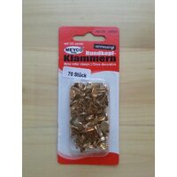 66899 - Set 60 cleme aurii hartie - Meyco