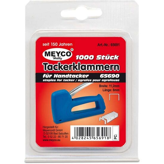 65691 - Set 1000 capse capsator 65690 - Meyco
