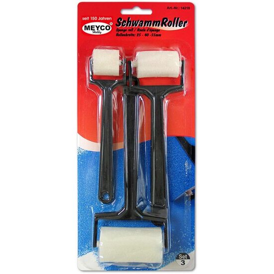 14216 - Set 3 role burete - 25, 40, 55mm - Meyco