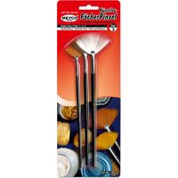 14243 - Set 3 pensule sintetice evantai nr1, 3, 5 - Meyco