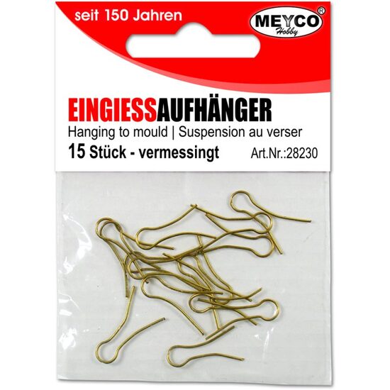 28230 - Set 15 agatatori aurii pt forma gips - Meyco