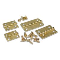 28403 - Set 12 balamale aurii plus suruburi, 4 dimensiuni - Meyco