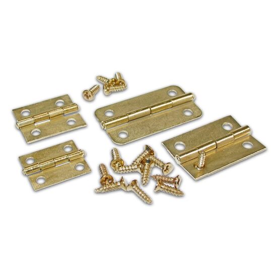 28403 - Set 12 balamale aurii plus suruburi, 4 dimensiuni - Meyco
