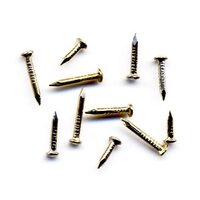 28410 - Set 50g cuie mici aurii, 3 dimensiuni - Meyco