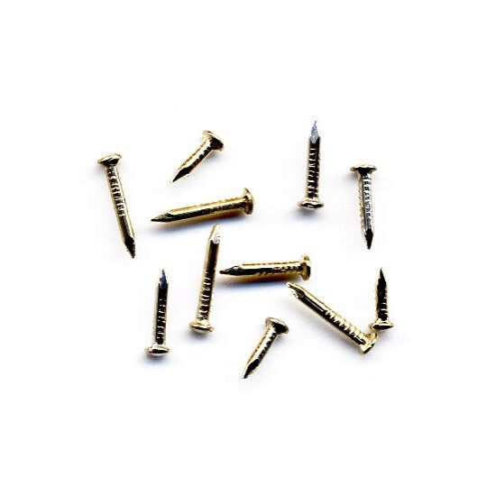 28410 - Set 50g cuie mici aurii, 3 dimensiuni - Meyco