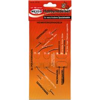 65190 - Set 6 ace diferite marimi si forme - Meyco
