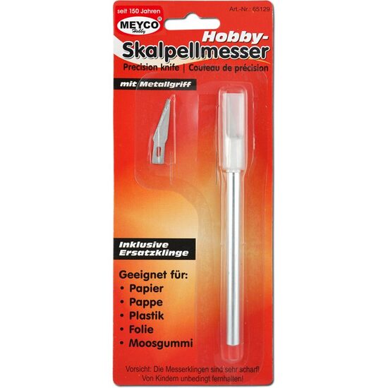 65129 - Cutter pt taiere precizie + 1 rezerva cap 65125 - Meyco