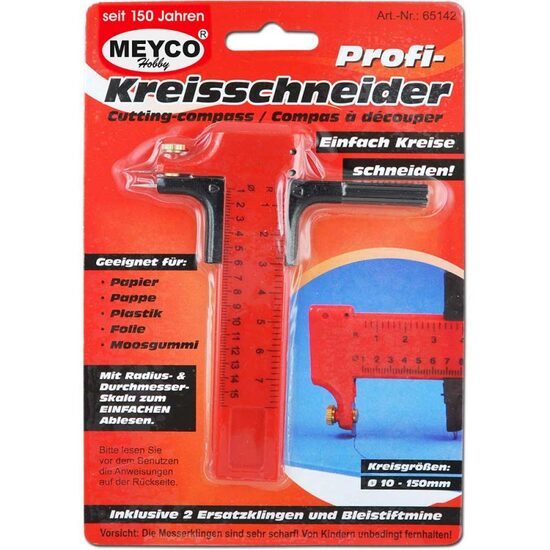 65142 - Cutter compas - Meyco
