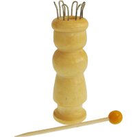 36184 - Set pentru tricotat, 6 carlige + andrea 10cm, Meyco