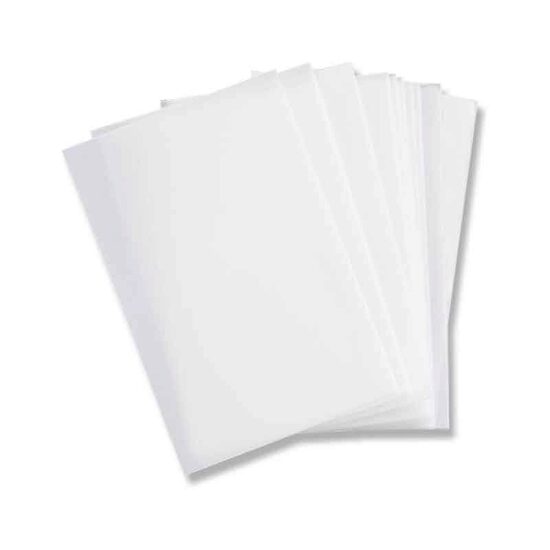 A - 663053 Folie pentru sabloane A4, 10 buc/set - Sizzix