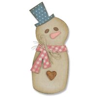36 - Cutter Bigz de Craciun - Om de Zapada - Sizzix - 662584