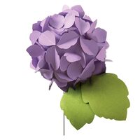 36 - 664367- Cutter Bigz - Hydrangea - Sizzix