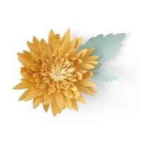36 - 664594 Cutter Bigz Chrysantemum - Sizzix